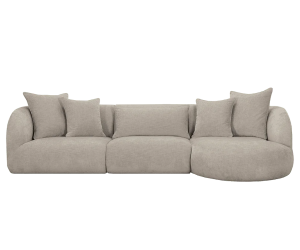 Dīvāns PEBBLE (Stūra Chaiselongue)
